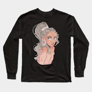 pastel girl Long Sleeve T-Shirt